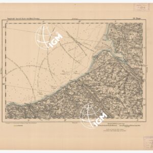 SPECIAL KARTE VON MITTEL EUROPA - DIEPPE F 381