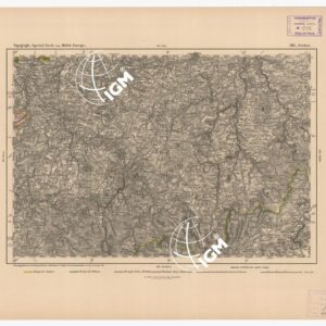 SPECIAL KARTE VON MITTEL EUROPA - ZWICKAU F 393