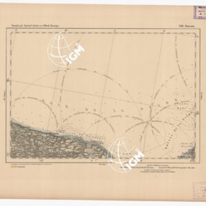 SPECIAL KARTE VON MITTEL EUROPA - BAYEUX F 409