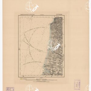 SPECIAL KARTE VON MITTEL EUROPA - BOULOGNE F 352