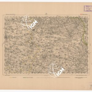 SPECIAL KARTE VON MITTEL EUROPA - VALENCIENNES F 383