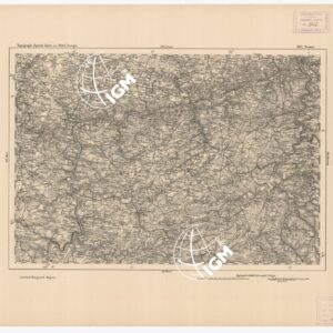 SPECIAL KARTE VON MITTEL EUROPA - NAMUR F 385