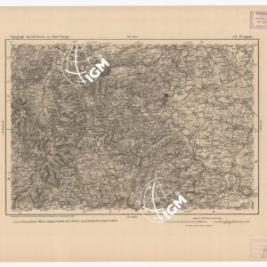 SPECIAL KARTE VON MITTEL EUROPA - TROPPAU F 428