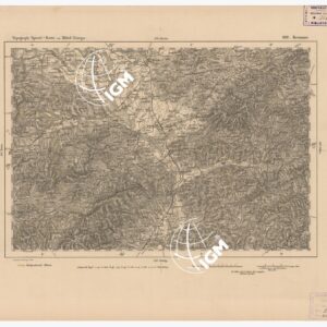 SPECIAL KARTE VON MITTEL EUROPA - KREMSIER F 488