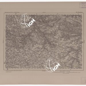 SPECIAL KARTE VON MITTEL EUROPA - CHARTRES F 501