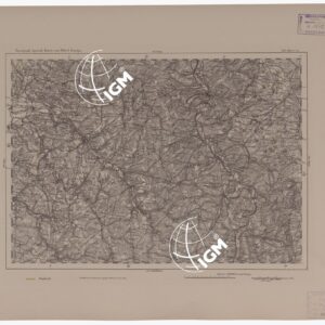 SPECIAL KARTE VON MITTEL EUROPA - BAR LE DUE F 505