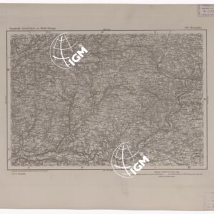 SPECIAL KARTE VON MITTEL EUROPA - CHATEAUDUN F 530