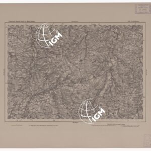 SPECIAL KARTE VON MITTEL EUROPA - NEUFCHATEAU F 535