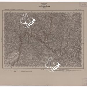 SPECIAL KARTE VON MITTEL EUROPA - PASSAU F 544