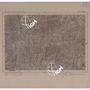 SPECIAL KARTE VON MITTEL EUROPA - FREISTADT F 545