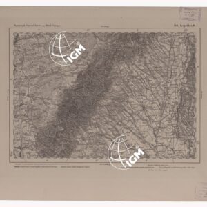 SPECIAL KARTE VON MITTEL EUROPA - LEOPOLDSTADTL F 548