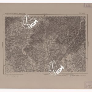 SPECIAL KARTE VON MITTEL EUROPA - NEUTRA F 549