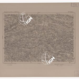 SPECIAL KARTE VON MITTEL EUROPA - CHAMBORD F 561