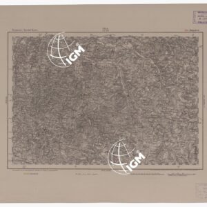 SPECIAL KARTE VON MITTEL EUROPA - AUXERRE F 563