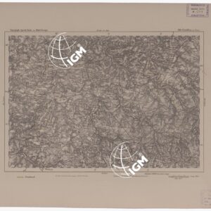 SPECIAL KARTE VON MITTEL EUROPA - CHATILLON SUR SEINE F 564