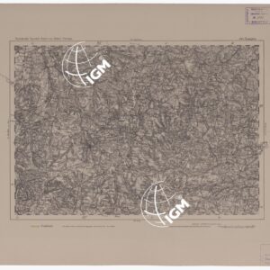 SPECIAL KARTE VON MITTEL EUROPA - LANGRES F 565