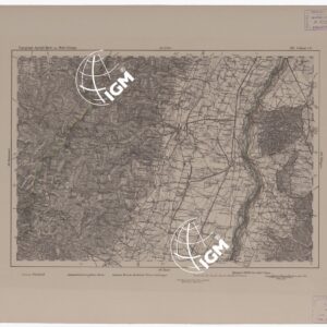 SPECIAL KARTE VON MITTEL EUROPA - COLMAR I.E. F 567