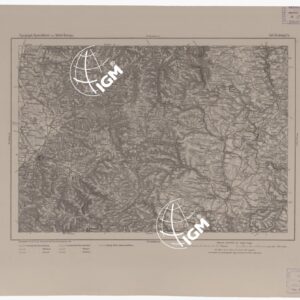 SPECIAL KARTE VON MITTEL EUROPA - FREIBURG F 568