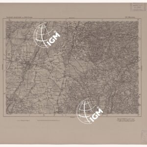 SPECIAL KARTE VON MITTEL EUROPA - MUNCHEN F 572