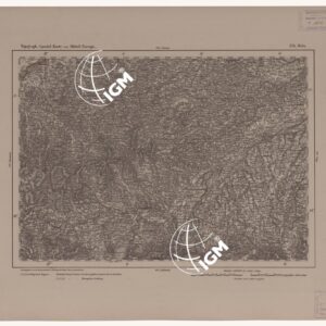 SPECIAL KARTE VON MITTEL EUROPA - WELS F 574