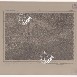 SPECIAL KARTE VON MITTEL EUROPA - STEYR F 575