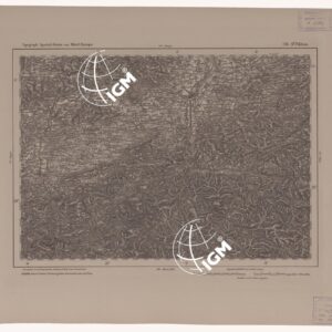 SPECIAL KARTE VON MITTEL EUROPA - ST. POLTEN F 576