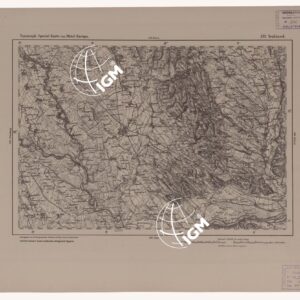 SPECIAL KARTE VON MITTEL EUROPA - NEUHAUSEL F 579