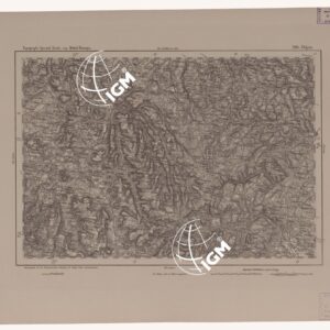 SPECIAL KARTE VON MITTEL EUROPA - DIJON F 594