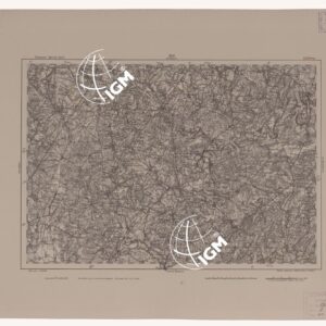 SPECIAL KARTE VON MITTEL EUROPA - GRAY F 595