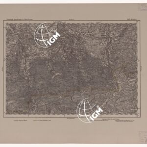 SPECIAL KARTE VON MITTEL EUROPA - KUFSTEIN F 602