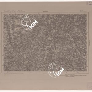 SPECIAL KARTE VON MITTEL EUROPA - NEVERS F 622