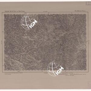 SPECIAL KARTE VON MITTEL EUROPA - CHATEAU - CHINON F 623