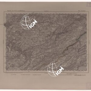 SPECIAL KARTE VON MITTEL EUROPA - NEUCHATEL F 626