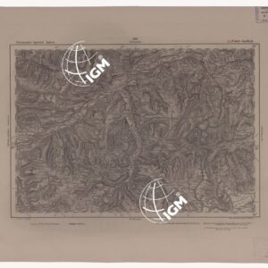 SPECIAL KARTE VON MITTEL EUROPA - UNTER - INNTHAL F 632