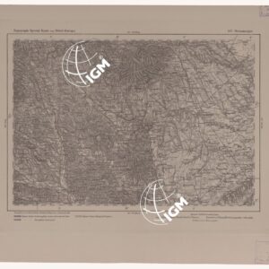 SPECIAL KARTE VON MITTEL EUROPA - STEINAMANGER F 637