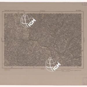 SPECIAL KARTE VON MITTEL EUROPA - DIGOIN F 653