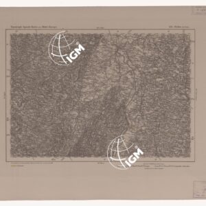 SPECIAL KARTE VON MITTEL EUROPA - CHALON SUR SAONE F 654