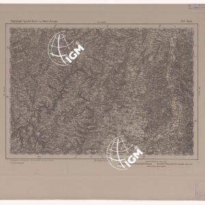 SPECIAL KARTE VON MITTEL EUROPA - RIOM F 682