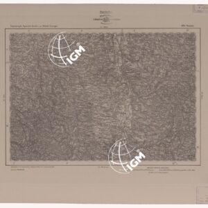 SPECIAL KARTE VON MITTEL EUROPA - ROANNE F 683