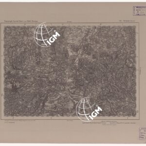 SPECIAL KARTE VON MITTEL EUROPA - CLERMONT - FERRAND F 712