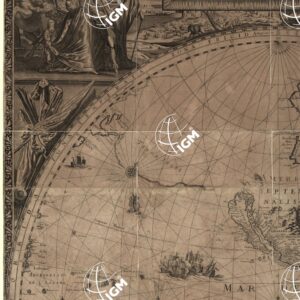 NOVA TOTIUS TERRARUM ORBIS TABULA OLIM A FRIDERICO DE WIT IN LUCEM PRIMUM EDITA NUNC VERO NOVIS RELATIONIBUS AUCTIOR ATQUE CORRECTION STUDIO ET IMPENSIS IOSEPHI LONGI BONONIAE. CAROLUS SCOTTIS SCULPSIT.