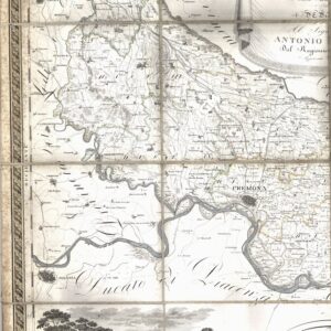 TOPOGRAFIA DELLA PROVINCIA DI CREMONA TRATTA DALLA CELEBRE DELL'EX STATO DI MILANO. DEDICATA AL SIG. CAVALIERE ANTONIO PERSICHELLI DAL RAGIONIERE GIUSEPPE LEGNANI. APPROVATA DALL'I.R. GOVERNO.