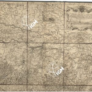 STATI DEL SERENISSIMO SIGNOR DUCA DI MODENA IN ITALIA DELINEATI COLLE STRADE PRINCIPALI, E PARTI DE' DOMINI CIRCONVICINI.