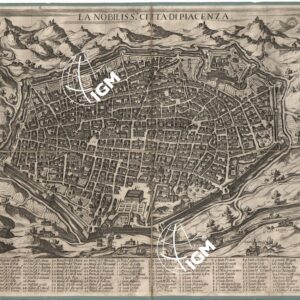 LA NOBILISS.A CITTA' DI PIACENZA MATTEO FLORIMI FOR. (s. d.).