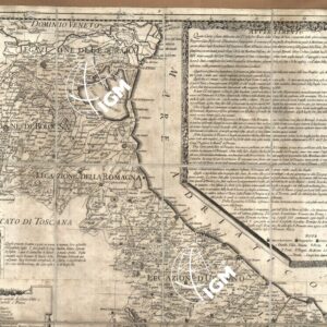 NUOVA CARTA GEOGRAFICA DELLO STATO ECCLESIASTICO DELINEATA DAL P. CRISTOFORO MAIRE D.A C.A DI GESU' SULLE COMUNI OSSERVAZIONI SUE E DEL P. RUGGIERO GIUS.E BOSCOVICH. D.A MED.A C.A.