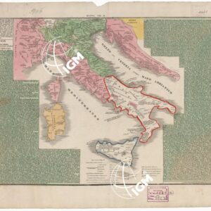 L'ITALIA DAL 1400 AL SECOLO XIX - Tavola D