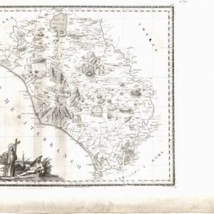 CARTA DEL PATRIMONIO DI S. PIETRO. ROMA MDCCCII