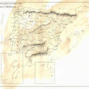 L'Atlante del Petri - Parte II Tavole XLVI - XLVII - XLVIII - XLIX - L - CIRCOSCRIZIONE DELLE PROVINCE ECCLESIASTICHE E DIOCESI NEI REGNI DI SPAGNA E PORTOGALLO.