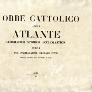 L'Atlante del Petri - Titolo - Parte II