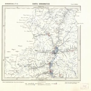 CARTA IDROGRAFICA DEL REGNO D'ITALIA - Foglio 15 - Domodossola